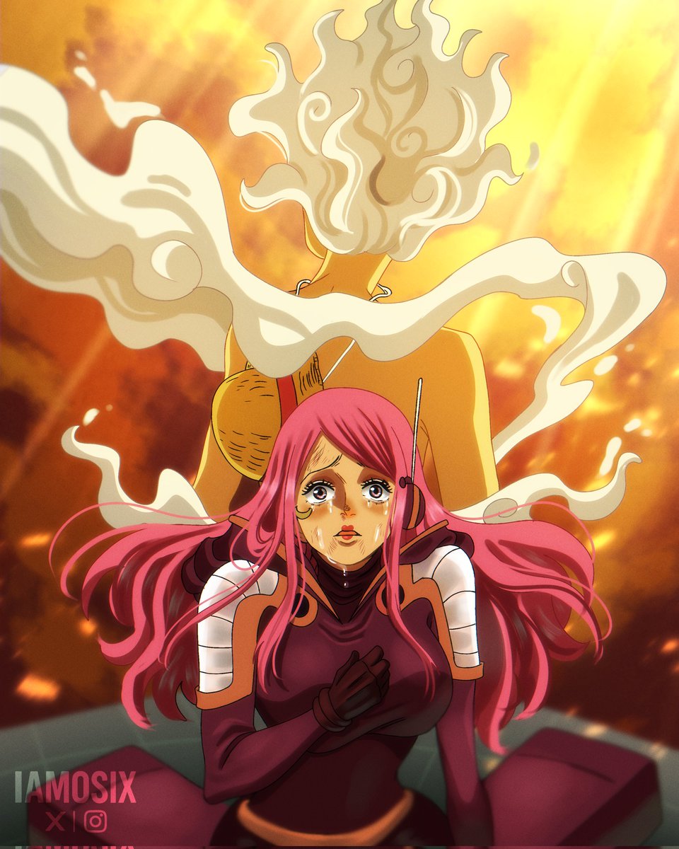 She found her sun , Nika ☀️ 

#ONEPIECE #ワンピース