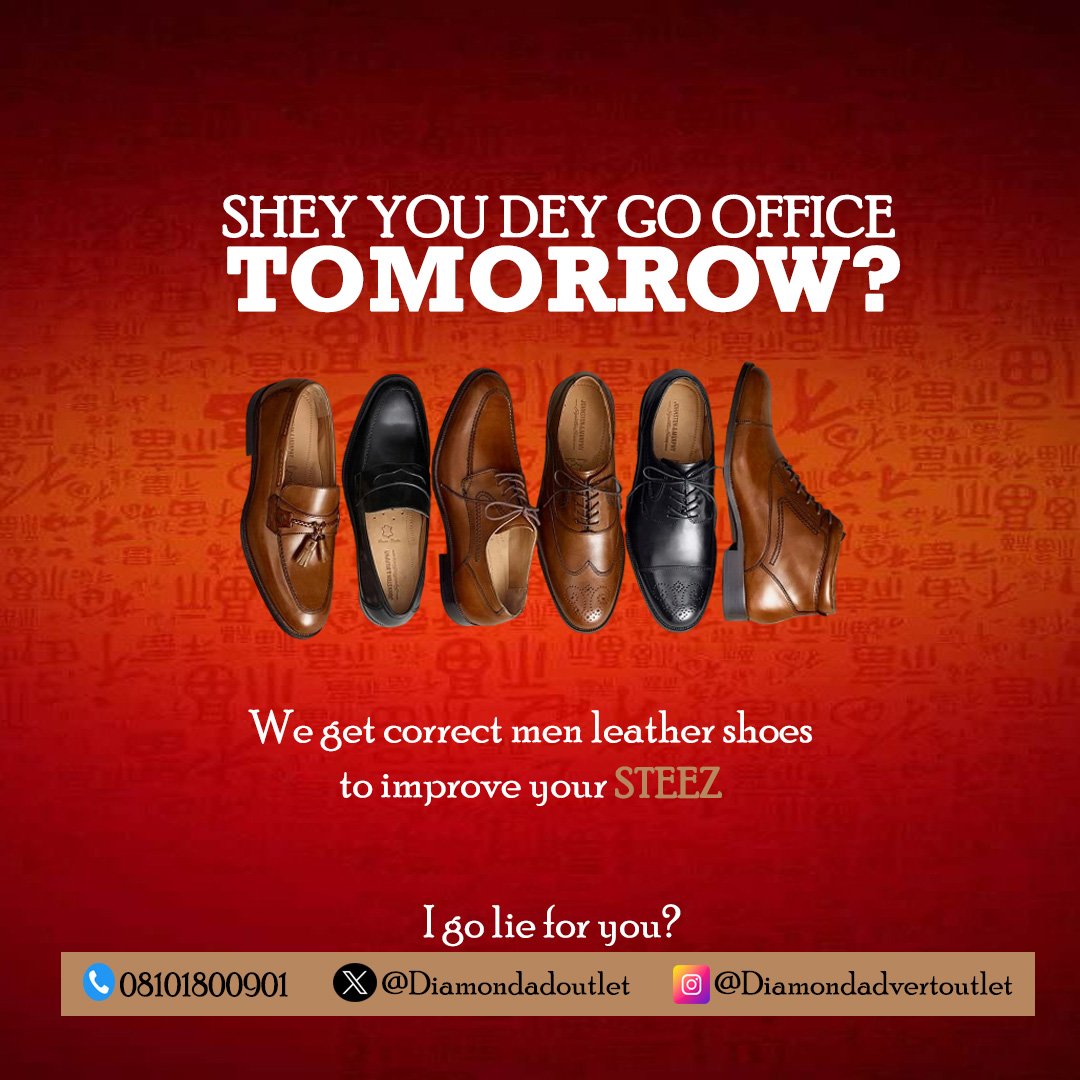 Diamondadoutlet's tweet photo. What are you wearing to the office tomorrow?

#zonauang #GUINZLY #memecoin #MUNARS https://t.co/1vpNmQO4vk