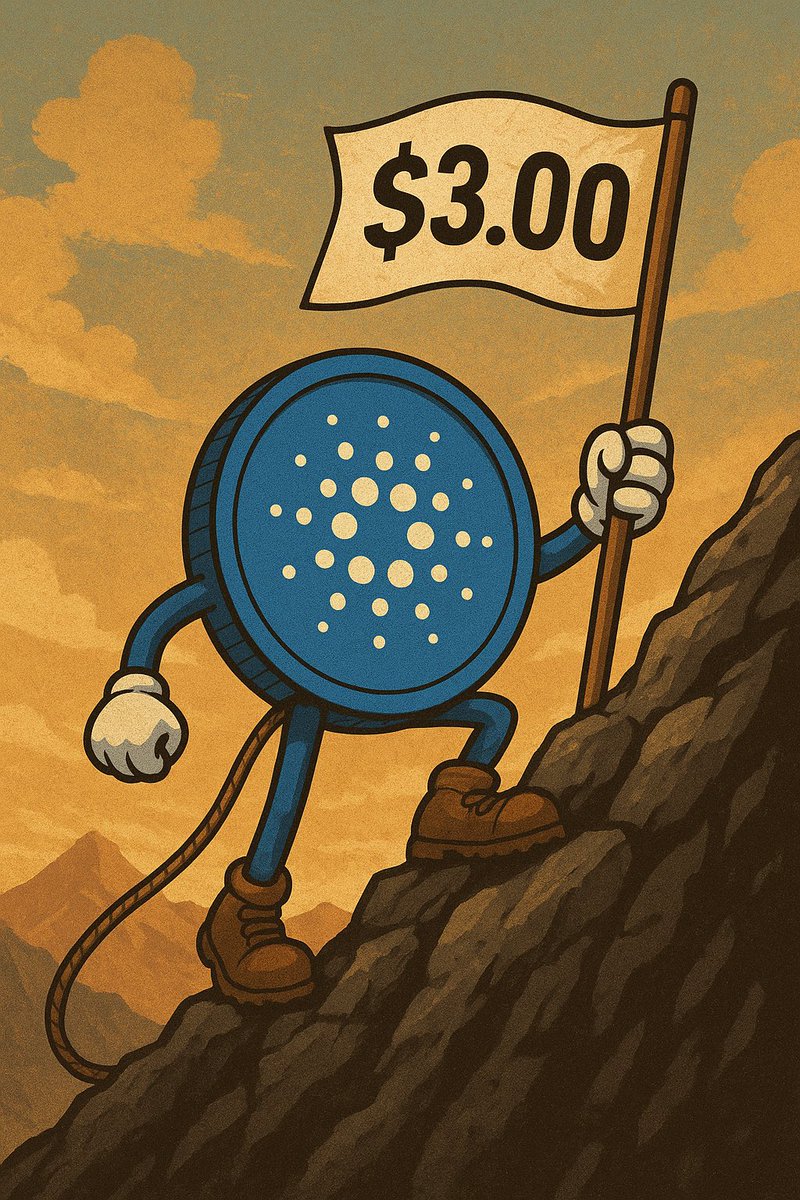 Like this post if you’re ready for $3.00 Cardano ADA.