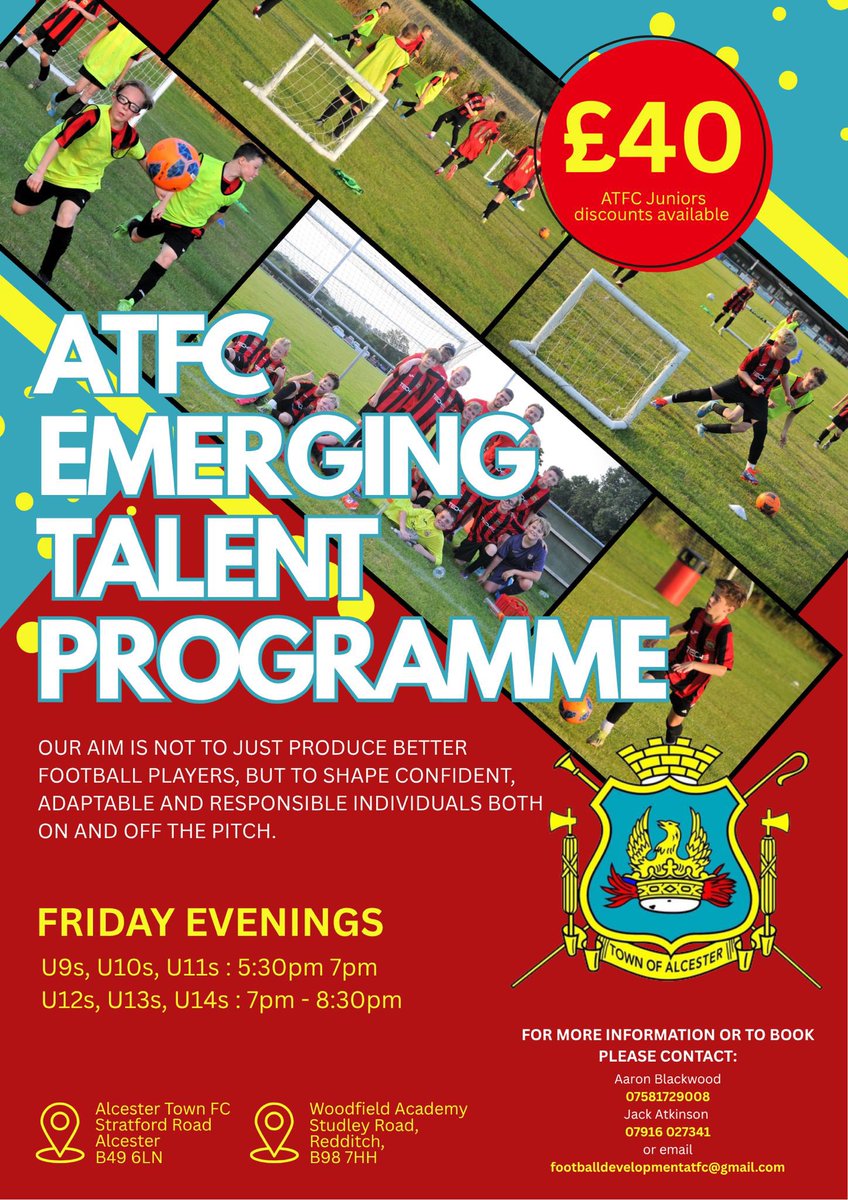 Alcester Town FC tweet media