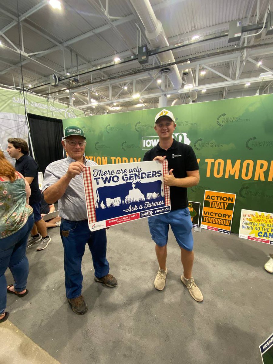 Luke S. (@lukeinozaukee) on Twitter photo Keith is a veterinarian and understands the science that there are just TWO GENDERS.
He is ready to be a leader in his community going forward and is getting connected with a Farmers and Ranchers coalition.
+1 for <a href="/TPACoalitions/">Turning Point Action Coalitions</a> 🔴 Keith is a veterinarian and understands the science that there are just TWO GENDERS.
He is ready to be a leader in his community going forward and is getting connected with a Farmers and Ranchers coalition.
+1 for <a href="/TPACoalitions/">Turning Point Action Coalitions</a> 🔴