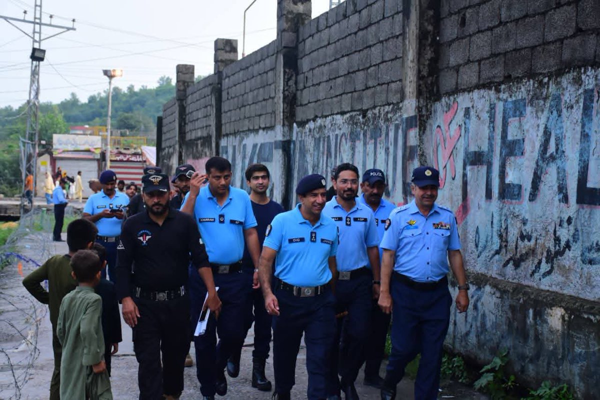 DIG Operations Islamabad tweet media