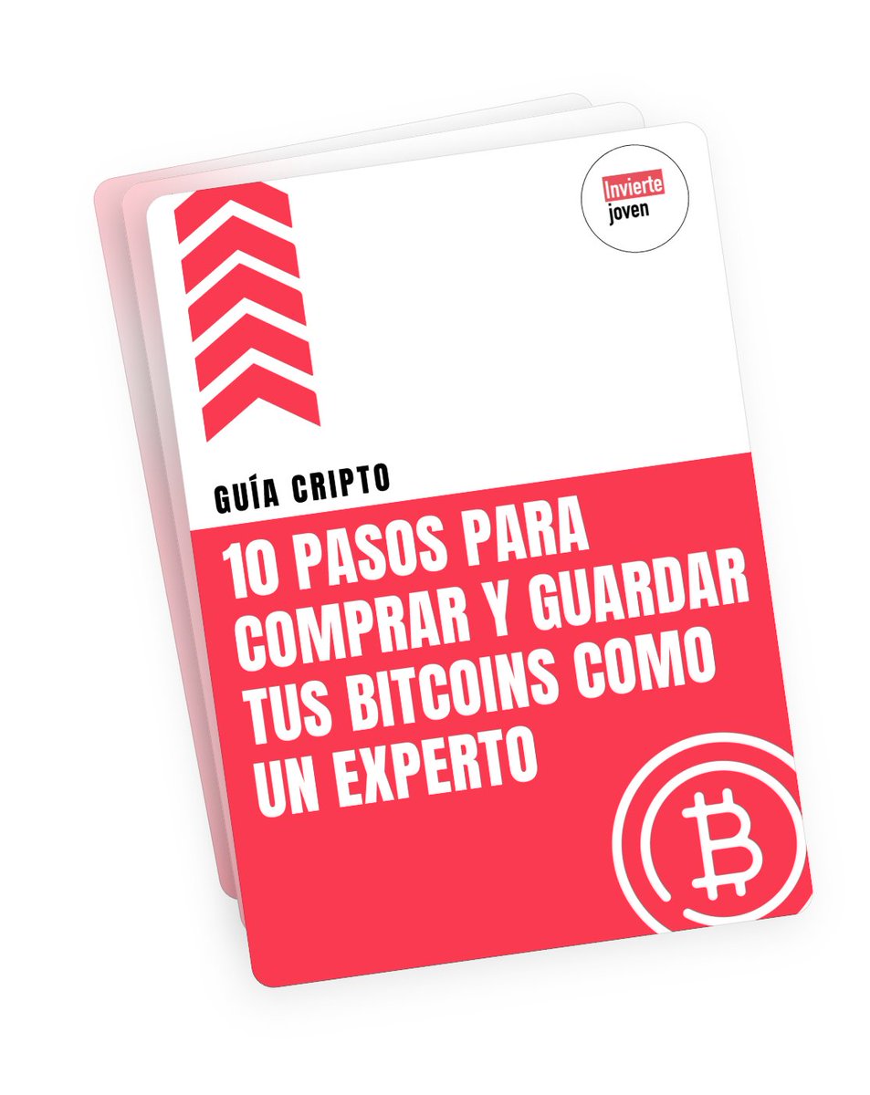 Tengo claro que Bitcoin me hará rico. 

No sé si en 2 años o 10. 
Pero no tengo prisa. 

Ya he hecho mis deberes, ya he comprado suficiente. 

Y quiero que tú también los hagas. 

Por eso voy a regalarte esto👇 si comentas BTC y haces RT. 
Te lo mando por DM 💬
