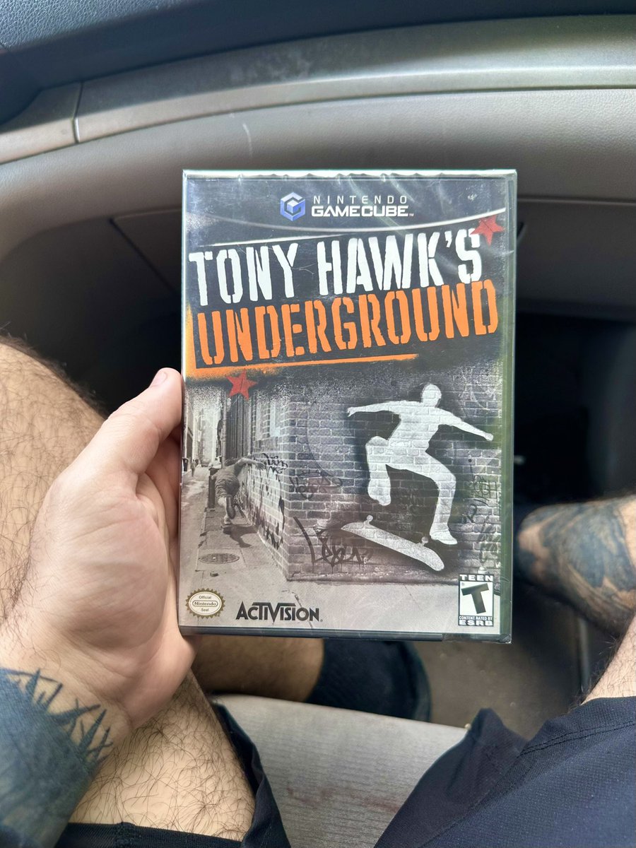 Iconic find today. Very hyped