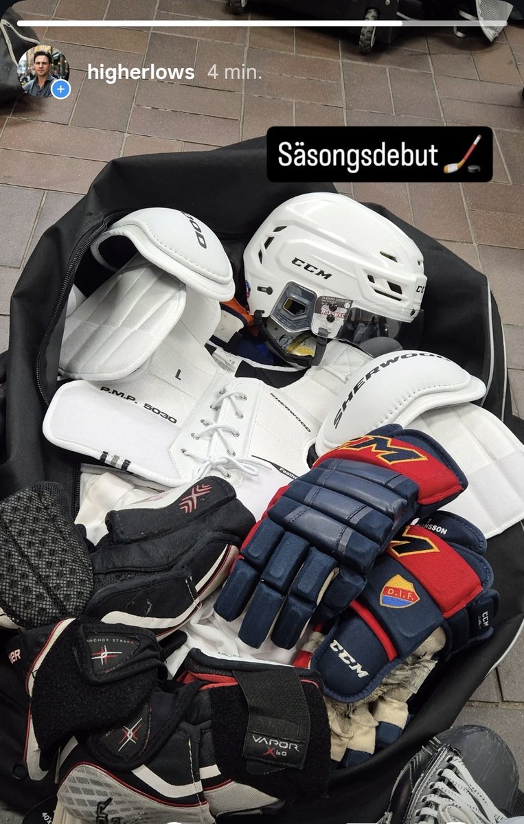 Säsongsdebut #vets