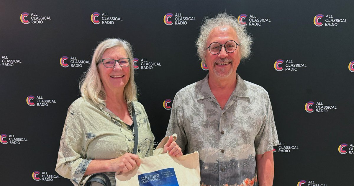 Congrats to Carol in West Linn! She won an Oregon Coast adventure, made possible by Inn at Spanish Head &amp; Siletz Bay Music Festival.

Carol says, “I've listened to All Classical for well over 10 years. I remember listening in the car, driving my youngest son to PYP rehearsals.”