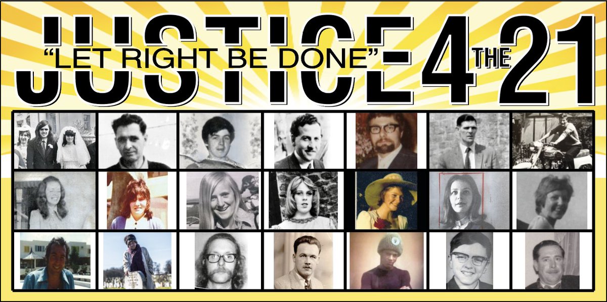Justice4the21 (@justice4the21) on Twitter photo <a href="/Keir_Starmer/">Keir Starmer</a> 21 innocent souls slain in cold blood. 200 left with life changing injuries. Irish community villified. A city left stained in blood, horror & grief. Are our loved ones not as deserving as others who, quite rightly, had a Judge led Public Inquiry eg Bloody Sunday, Hillsborough <a href="/Keir_Starmer/">Keir Starmer</a> 21 innocent souls slain in cold blood. 200 left with life changing injuries. Irish community villified. A city left stained in blood, horror & grief. Are our loved ones not as deserving as others who, quite rightly, had a Judge led Public Inquiry eg Bloody Sunday, Hillsborough