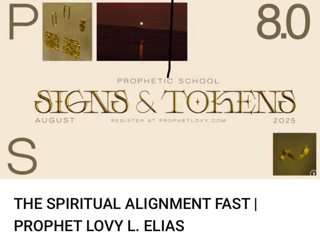 joyfulliblessed's tweet photo. 🚨Check it out, don’t miss This🚨 #ProphetLovy @prophetlovy  #Jesus #HolySpirit 💥DONT GIVE IN💥 | PROPHET LOVY L. ELIAS #RevelationChurchLA❤️‍🔥❤️‍🔥❤️‍🔥🔑

https://t.co/y0sA00YAq3

Awaken to This…!!! Live, Straight Fire…!!! https://t.co/9eyFrG2D0D