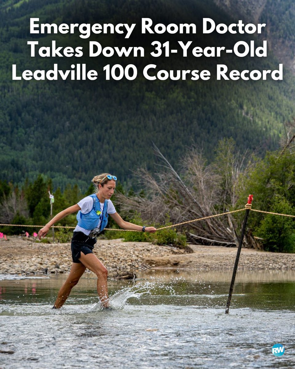35-year-old Anne Flower, running her first-ever 100-miler, finished second overall at Leadville 100 and took eight minutes off Ann Trason’s 1994 women’s course record.

🔗: runnersworld.com/news/a65800144…