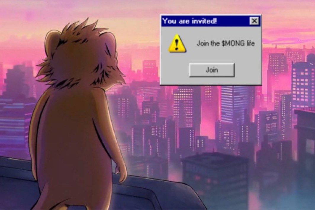 Once you go $MONG you never go back 💯