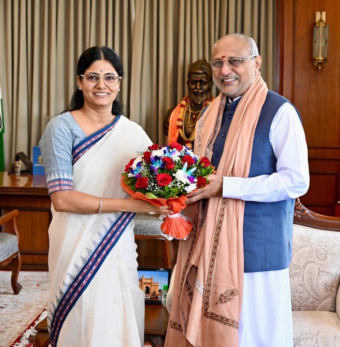 Abhijay Singh Patel (सोनू) (@abhijayapnadals) on Twitter photo #एनडीए के #उपराष्ट्रपति पद के उम्मीदवार के रूप में मा० श्री सी०पी० #राधाकृष्णन जी (मा॰ राज्यपाल, महाराष्ट्र एवं पूर्व राज्यपाल झारखण्ड, तेलेंगना तथा पूर्व उपराज्यपाल पुड्डिचेरी) के चयन के निर्णय का <a href="/ApnaDalOfficial/">Apna Dal (S)</a> की ओर से स्वागत और सराहनीय कदम
#तमिलनाडु में जन्में #मा॰ श्री #एनडीए के #उपराष्ट्रपति पद के उम्मीदवार के रूप में मा० श्री सी०पी० #राधाकृष्णन जी (मा॰ राज्यपाल, महाराष्ट्र एवं पूर्व राज्यपाल झारखण्ड, तेलेंगना तथा पूर्व उपराज्यपाल पुड्डिचेरी) के चयन के निर्णय का <a href="/ApnaDalOfficial/">Apna Dal (S)</a> की ओर से स्वागत और सराहनीय कदम
#तमिलनाडु में जन्में #मा॰ श्री
