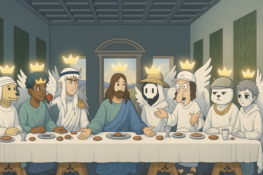 Only $eternals exist in heaven