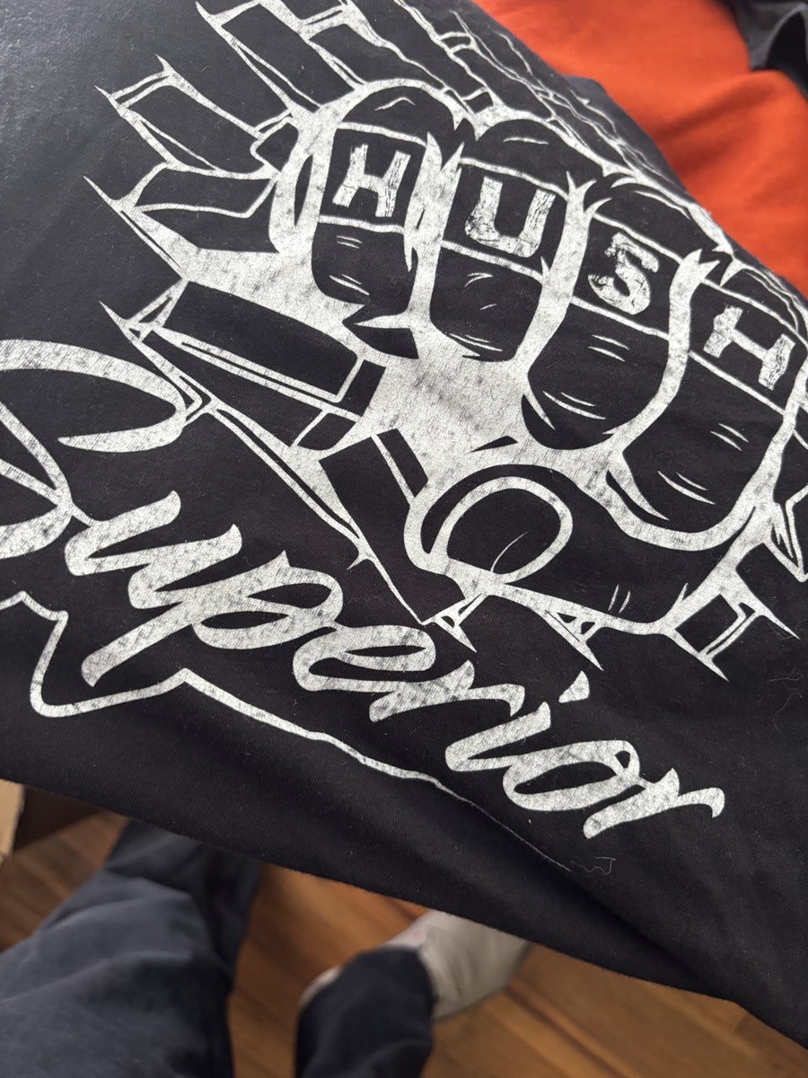 Might wear my <a href="/t_superior94/">Tony Evans Frank</a> shirt to a church committee meeting tonight to send a message #HUSH