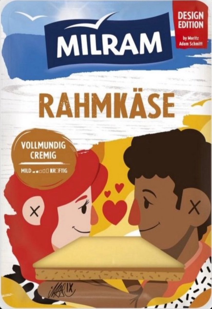 U. 🇪🇺🇺🇦 (@u71pb) on Twitter photo Die Dummheit der #fckAfD-Jünger in a Nutshell:
Bild 1: „Meine Kanzlerin der Herzen!“ 
Bild 2: „#Milram ist der woke Teufel! Ich esse nie mehr Käse!“ Die Dummheit der #fckAfD-Jünger in a Nutshell:
Bild 1: „Meine Kanzlerin der Herzen!“ 
Bild 2: „#Milram ist der woke Teufel! Ich esse nie mehr Käse!“