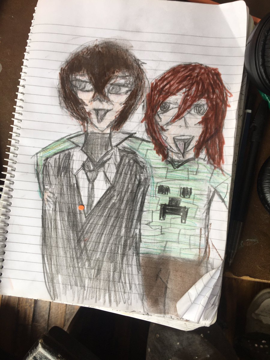 v6mpirie's tweet photo. no se dibujar pero hice a julien y consti #freakyy #analsex https://t.co/iAji04WH9B