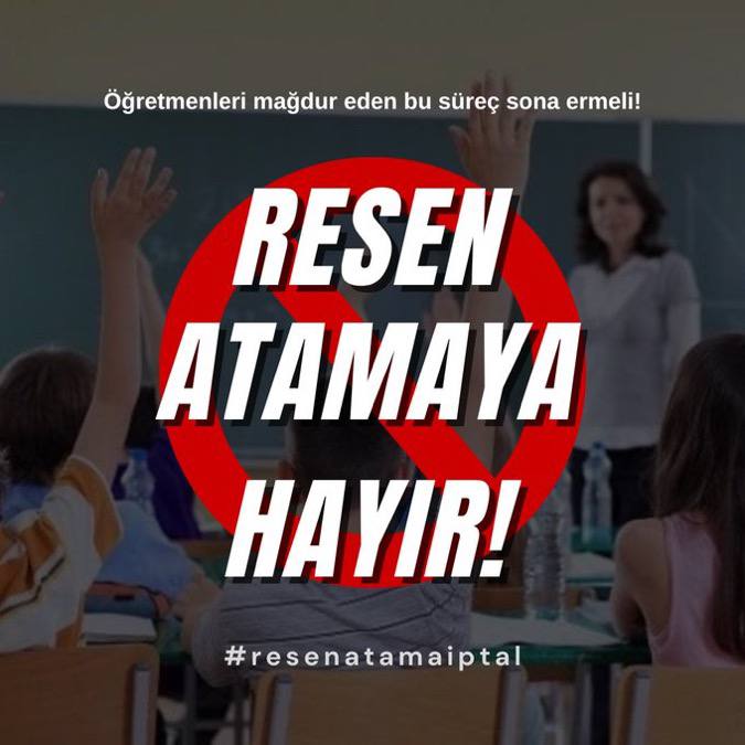 nadire50515497's tweet photo. @eker_buuket @tcmeb @_aliyalcin_ @EgitimBirSen @turkegitimsen @TalipGeylan06 @alideniz02 @edipuzen @egitimis @mebpgm @Yusuf__Tekin #ReesenMağduriyeti https://t.co/QCZBrQ4Tbk