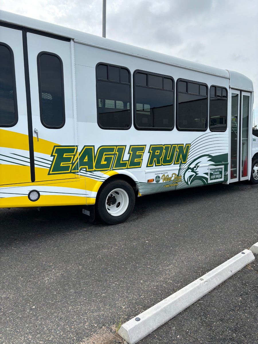 BportParking's tweet image. Coming soon to a campus near you.  #NewBuses #NewDesign.