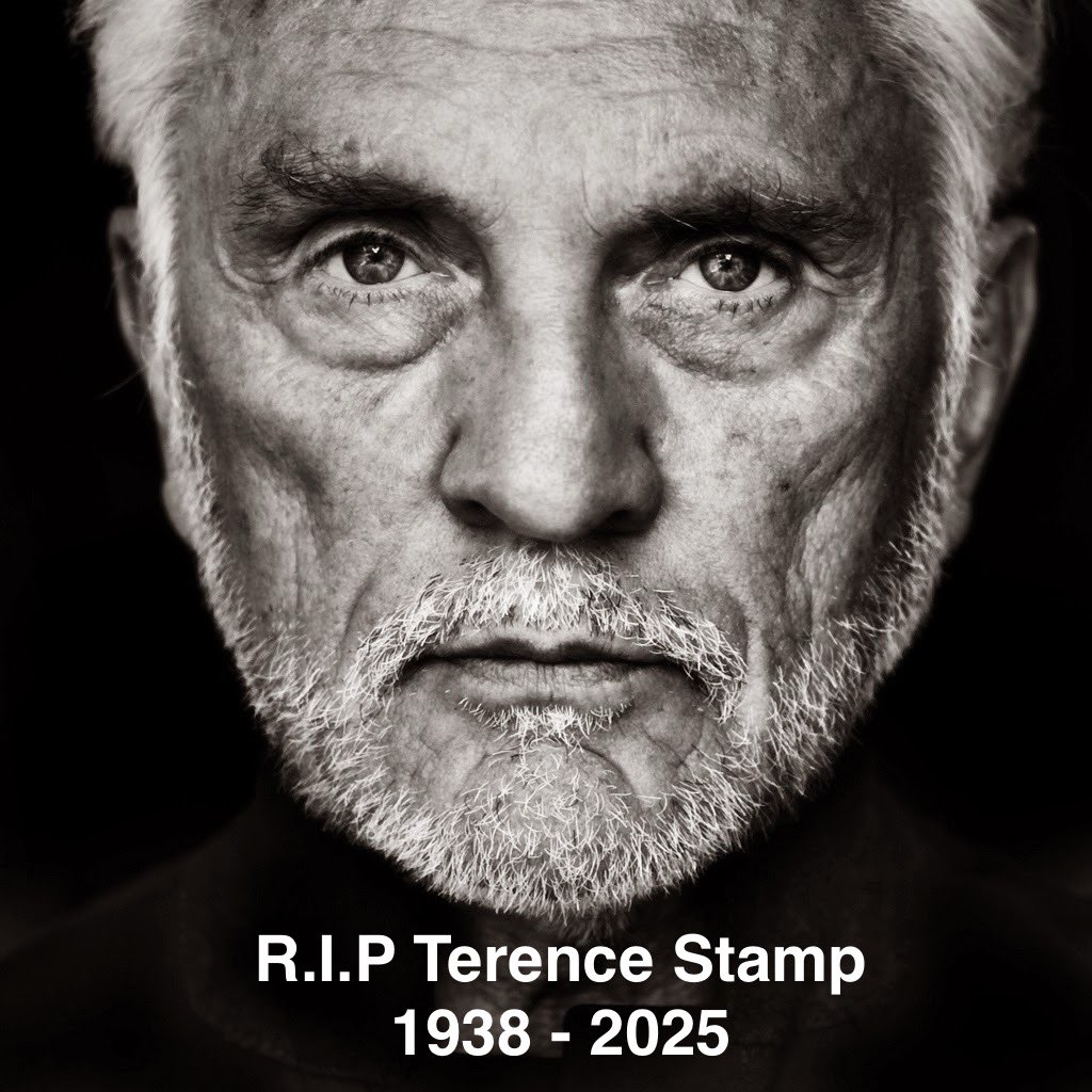 RIP #terencestamp a fantastic actor, whom i got to meet &amp; work with on #LastNightInSoho 
Loved watching him as General Zod growing up! What a career 👏🏻 🙏🏻