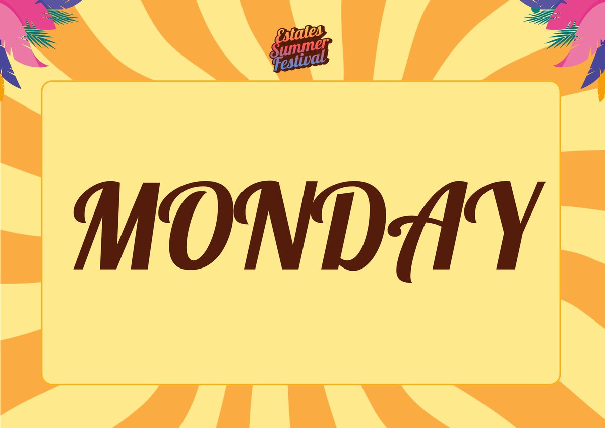 🌟 What’s On – Monday 18th August 🌟

Everyone’s invited – and it’s all FREE! 🎉

10:00–11:30am
⚽ Youth Football (11+) – The Cage
🎨 Arts &amp; Crafts for all ages – Green Man Community Centre, Main Hall
12:00–1:30pm
🍴 Alive Course with Lunch (Adults) – The Lounge, Green Man