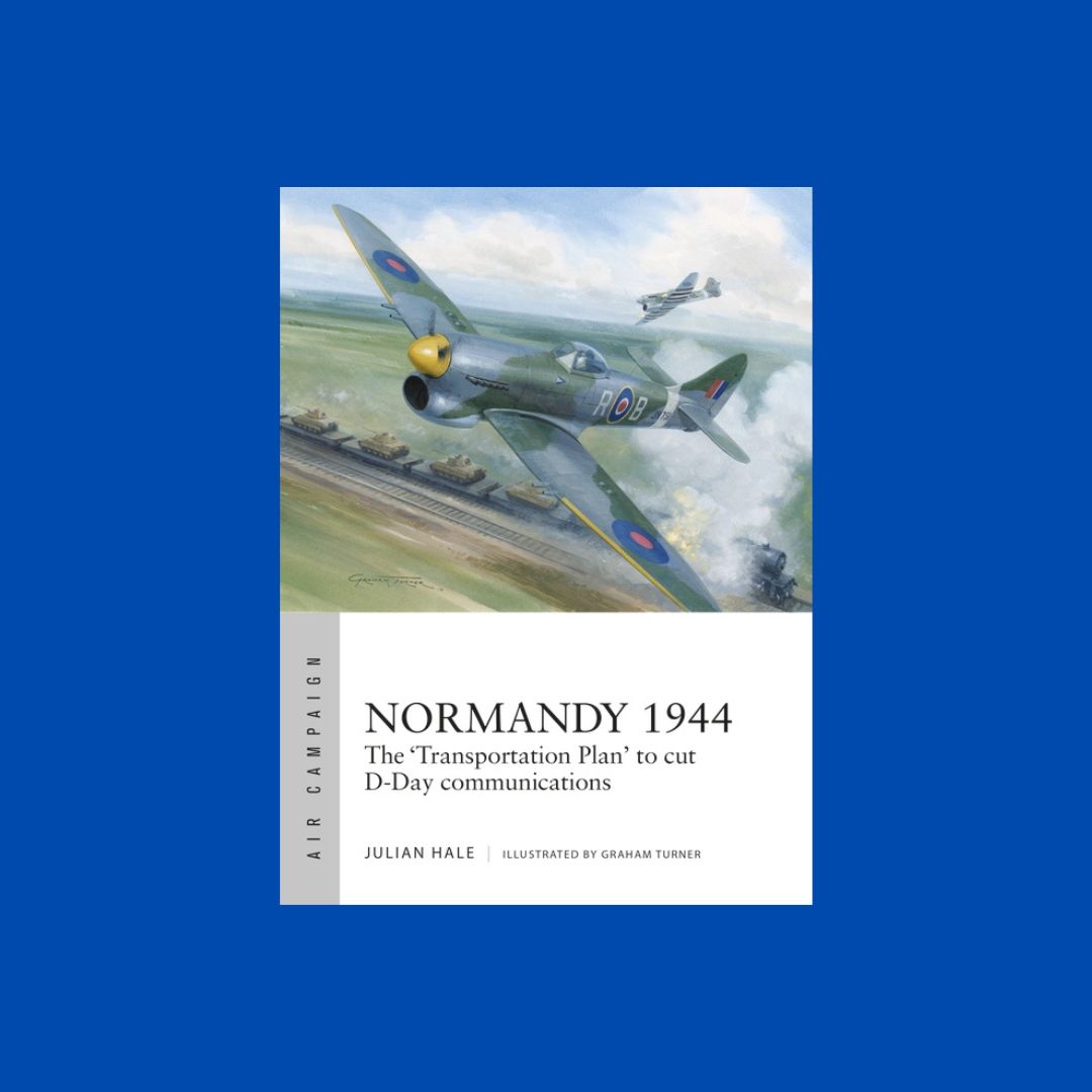 Osprey Publishing (@ospreybooks) on Twitter photo New blog post: Normandy 1944
"In the months before D-Day, one overriding question presented itself to the Allied planners: how could the German Army be slowed in its reinforcement of the invasion area?"
Read the full post here: bit.ly/47vdv40
#WWII #Aviation #History New blog post: Normandy 1944
"In the months before D-Day, one overriding question presented itself to the Allied planners: how could the German Army be slowed in its reinforcement of the invasion area?"
Read the full post here: bit.ly/47vdv40
#WWII #Aviation #History