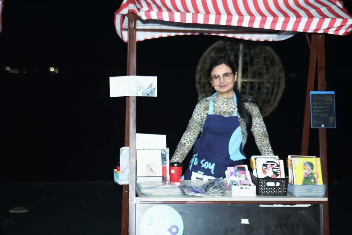 la_carcoma_'s tweet photo. 🎡 Me encantó participar ayer en @epicogye . Ver caer la noche con un cafecito bien caliente para el frío, fue genial. 🌃
Gracias @emprendimiento_epicogye ☺️ https://t.co/wvTIMEp2FM