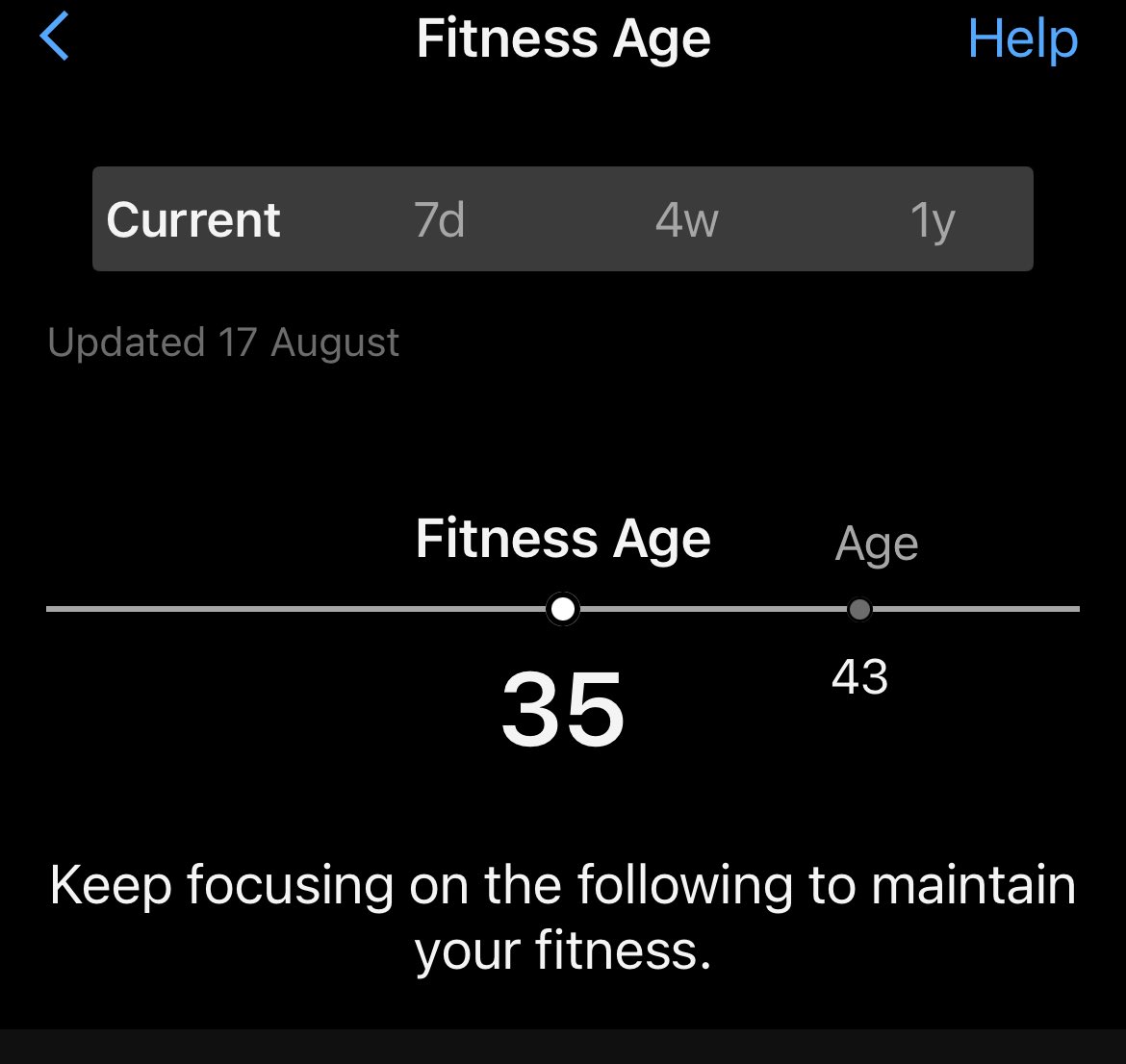 Concluded week 7 of my marathon training with 150km.