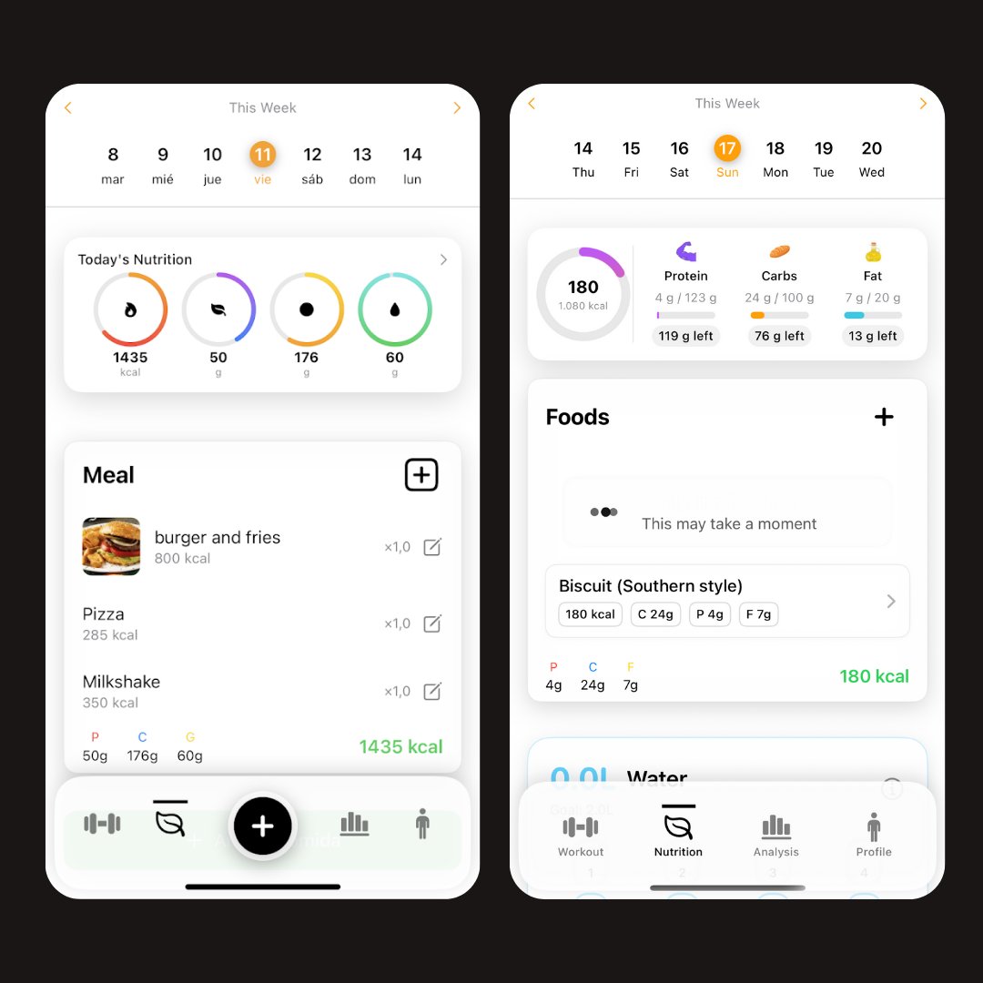 Which UI looks better, left or right?