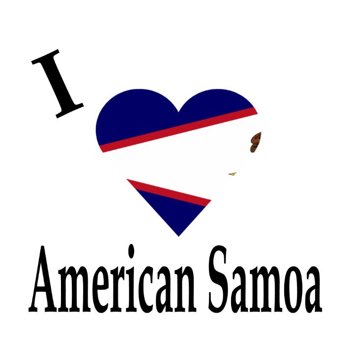 Freepaganpages's tweet photo. Art of the Day: "I Love American Samoa Flag Heart". Buy at: https://t.co/INoukYj9yY https://t.co/uXAN5hPcRh
