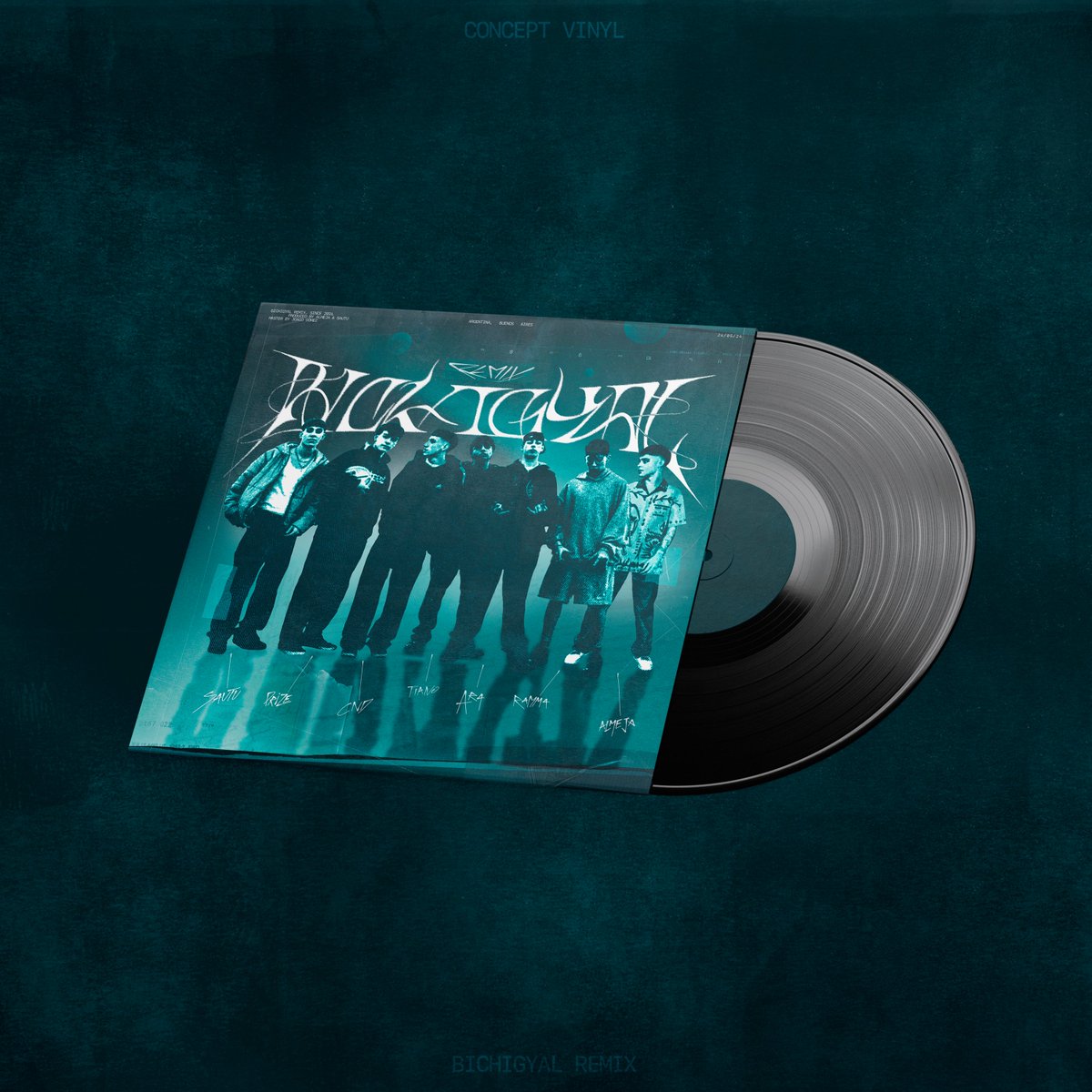 docedzn's tweet photo. Concept cover art "BICHIGYAL" https://t.co/vwg0jWchJ9