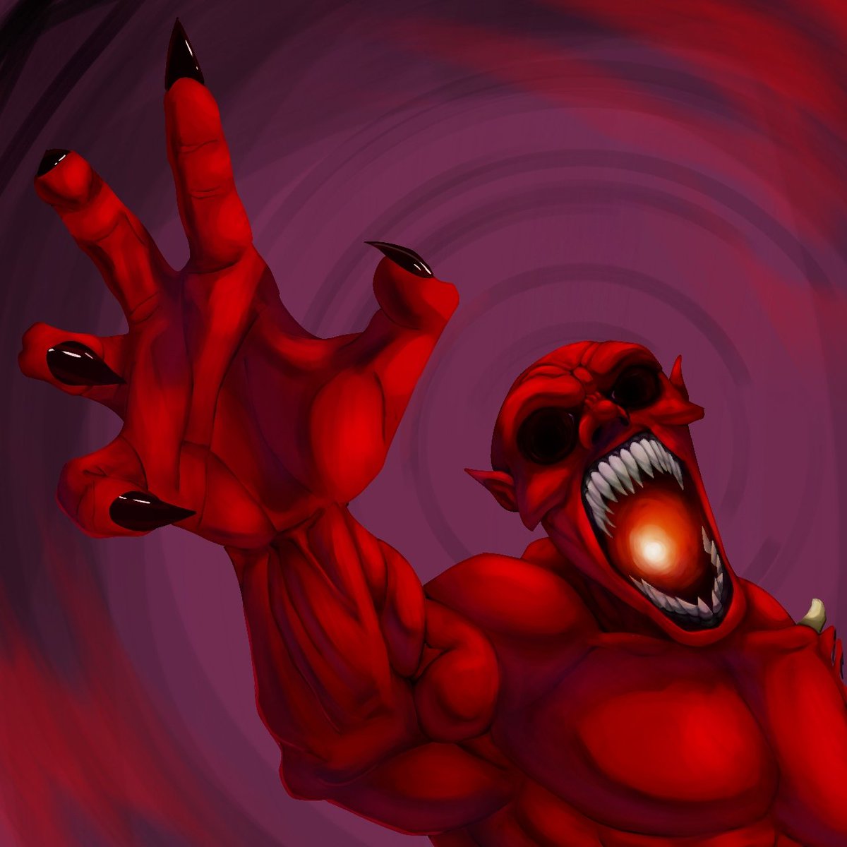 KrackenAwesome's tweet image. #pillarchase2 #vapor rrrrred guy