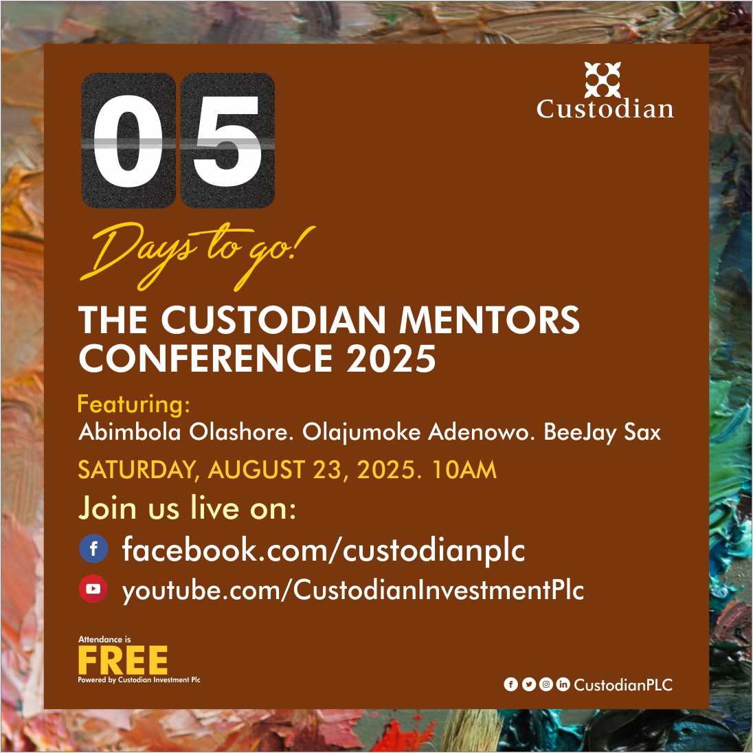 Custodian Investment tweet media