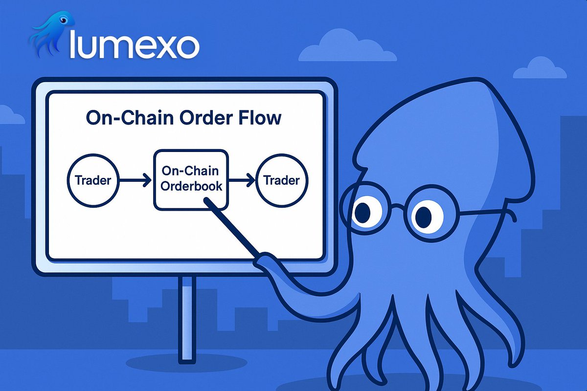 Lumexo delivers the vision of decentralized finance without compromise: the design, not the hype.
• No single point of failure
• No off-chain matching engine
• Full on-chain verifiability
• Built for capital efficiency &amp; composability
We’re building an interface that shows