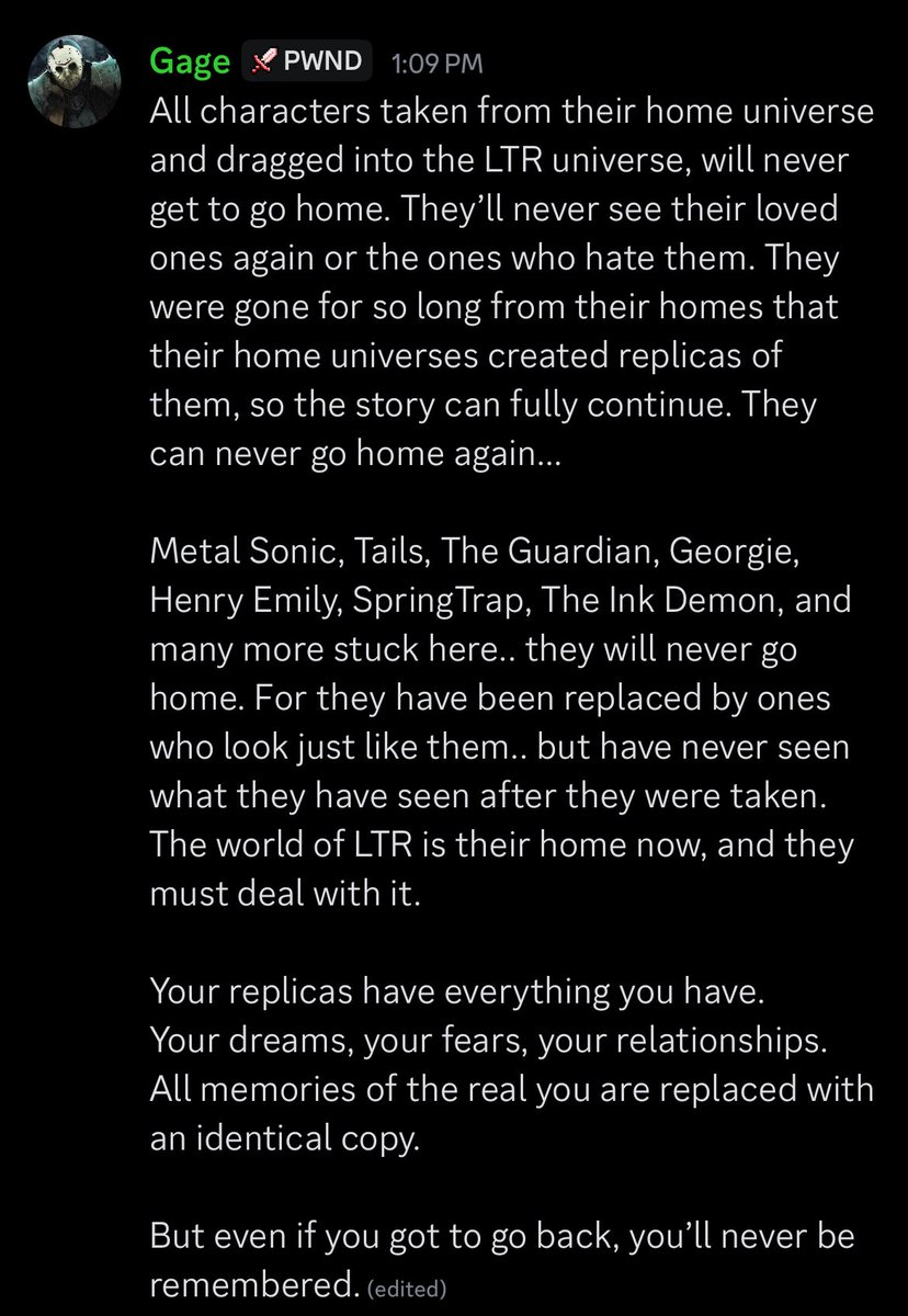 LeftToRotDevs's tweet image. Left to Rot’s story isn’t fully developed, but I thought it would be a good idea to show you all some other details that impact the characters in this hell.

#ROBLOX #RobloxLeftToRot #RobloxDev #robloxmyth #robloxarg #robloxgame