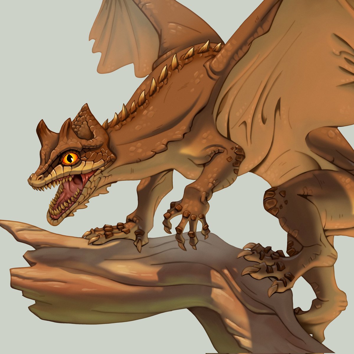 #smaugust 6- #Jaculus A small, arboreal dragon from Greece. #dragon # ...