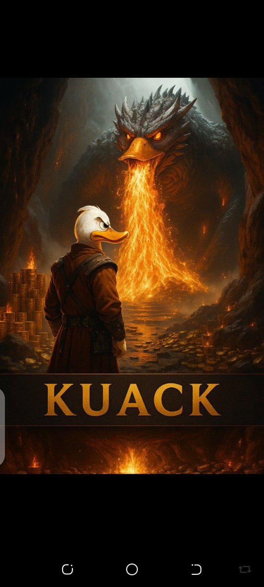 #KUACK isn’t just a meme.
It’s a movement!
It's a believe!
It's a libration!
No dev!
No brakes!
No Drama!
Just pure Passion to make this Duck go ballistic on Solana 🐥💥
Ape in  &amp; let's make it HAPPEN.
CA;
A6xEBJQWLgrdDWhhAtpWkwQrackbGsFJUTY7Pd7BKBTC
TG:
t.me/KUACK_SOL