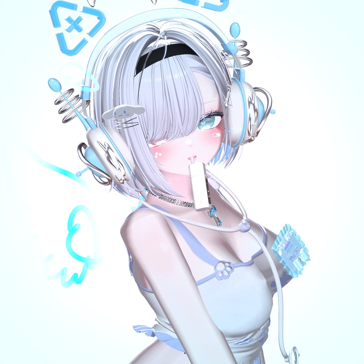 💙おはかったー💙/

今日からまた一週間はじまるよぉ❕
気合入れてこう！！そして明日は？
🎆🎐メイドコンカフェイベント合同 夏祭り🎐🎆
CBS対応の「UdonChips」が必要らしいから集めてみてね❕

#VRCおんらいん #み3み3 #えくちゅーれvrc ⁠#天使界隈喫茶ぷろとへぶん #VRCはねとつの
#VRChat