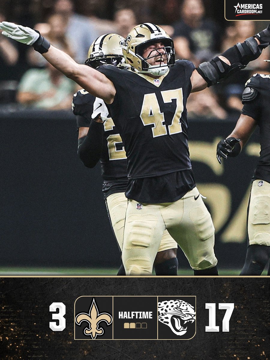 First half is done