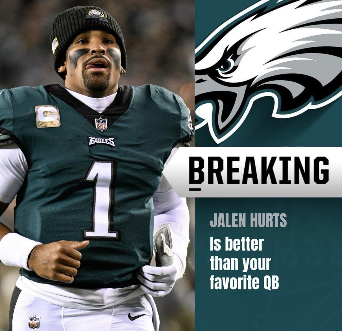 BarkleysBurner_'s tweet photo. Reminder going into the last week of the preseason 📝 

#FlyEaglesFly https://t.co/QY28u8ikqQ