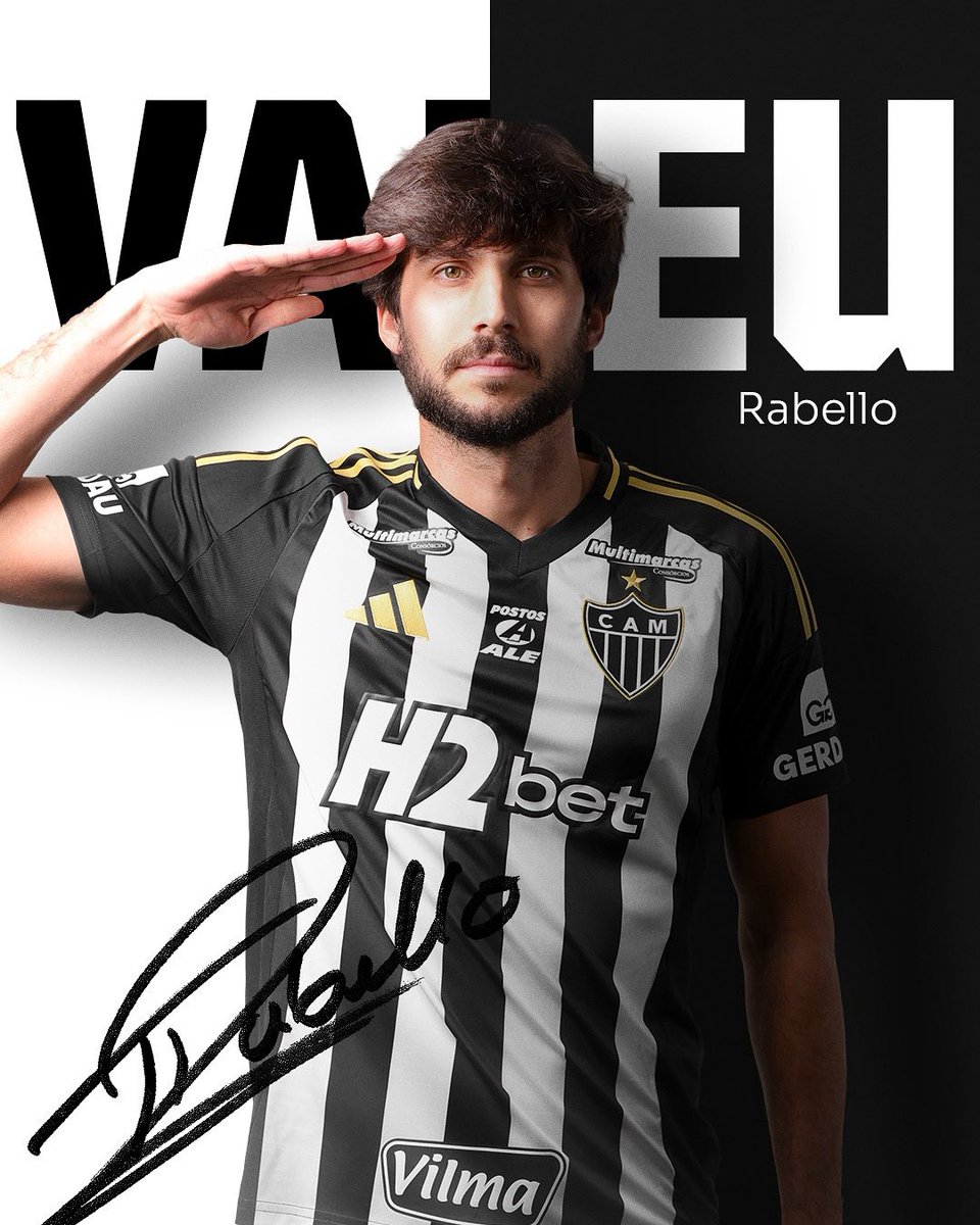 Atletico's tweet image. Hoje o Atlético se despede do atleta mais antigo do elenco atual 🥹

Com 204 partidas disputadas pelo Galo, 7 gols marcados e 9 títulos conquistados, Igor Rabello marcou seu nome em nossa história com uma trajetória de respeito e dedicação! 🐓

Sorte, sucesso e muita felicidade…