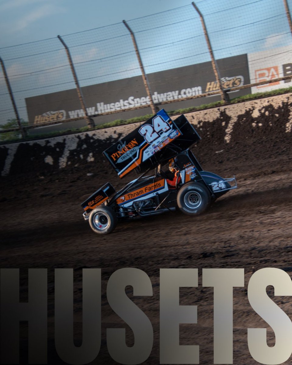 𝐑𝐀𝐂𝐄𝐃𝐀𝐘 🏁

📍: <a href="/HusetsSpeedway/">Huset's Speedway</a> 
🏎️: Weekly Show
🎟️: At the Track
⏰: 6:30PM Hot Laps
📺: <a href="/dirtvision/">DIRTVision</a> 
⏱️: <a href="/MyRacePass/">MyRacePass</a> 
📸: <a href="/jamesjungemann/">James Jungemann</a> 
👕: At the trailer