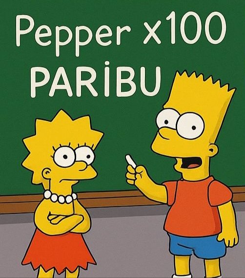 $PEPPER 🚀

Her gün 28.000 $CHZ Pepper hazinesine akıyor 💰

DAO, 2 haftada bir hazinenin kullanımına karar veriyor 🗳️

Chiliz ekibi + global borsalara dağıtılan airdrop tokenları satılmayacak ✅

Marketcap şu an yalnızca 20M$ 🔥
🎯 İlk hedef: 100M$ ➝ Boğa hedefi: 1B$
<a href="/ParibuCom/">Paribu</a>