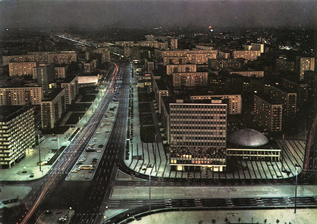 East Berlin, 1980s