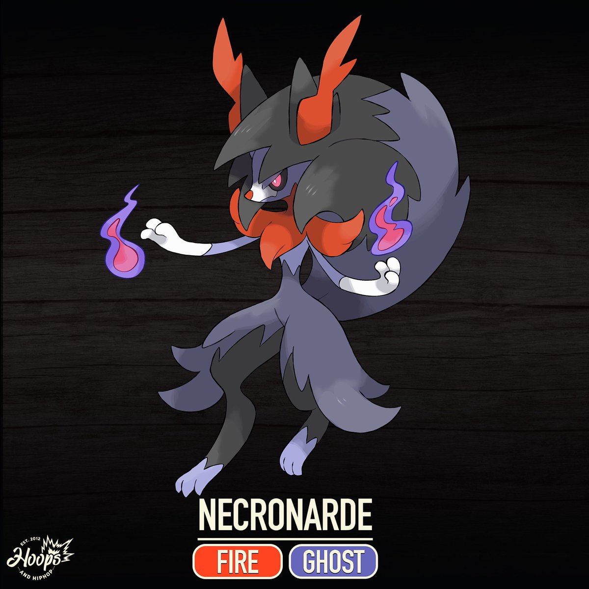 HoopsandHipHop (@hoopsvgm) on Twitter photo NEW Fennekin evolution?!
This is Necronarde, an alternate final evolution for Fennekin from my latest video!
Artwork by <a href="/RGreywind/">RG (COMMISSIONS OPEN)</a> ! NEW Fennekin evolution?!
This is Necronarde, an alternate final evolution for Fennekin from my latest video!
Artwork by <a href="/RGreywind/">RG (COMMISSIONS OPEN)</a> !
