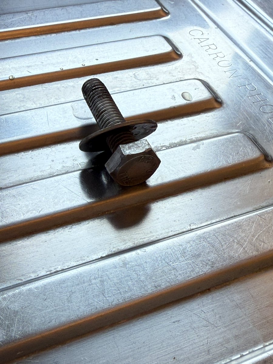 Hey <a href="/CostcoUK/">Costco Wholesale UK</a>, quick question, what do I win for finding a bolt in my tub of clover?