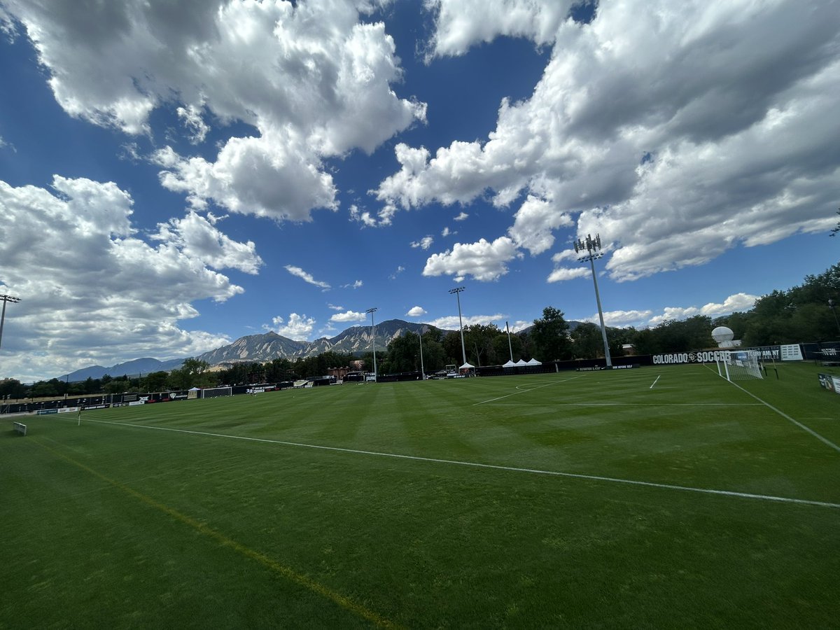 CU Sports Turf (@cubuffsturf) on Twitter photo Soccer Sunday at Prentup Field. <a href="/CUBuffsSoccer/">Colorado Buffaloes Soccer</a> takes on <a href="/AF_WSOC/">Air Force Women's Soccer</a> at 1! Some cloud cover would be wonderful #gobuffs Soccer Sunday at Prentup Field. <a href="/CUBuffsSoccer/">Colorado Buffaloes Soccer</a> takes on <a href="/AF_WSOC/">Air Force Women's Soccer</a> at 1! Some cloud cover would be wonderful #gobuffs
