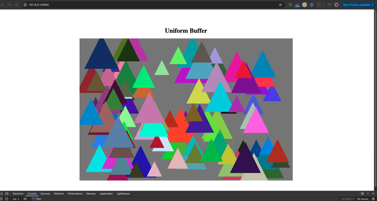 cs_is_enigma's tweet image. Work in progress . Think to spin them on their centroids.
#webGPU #webprogramming #animations #javascript