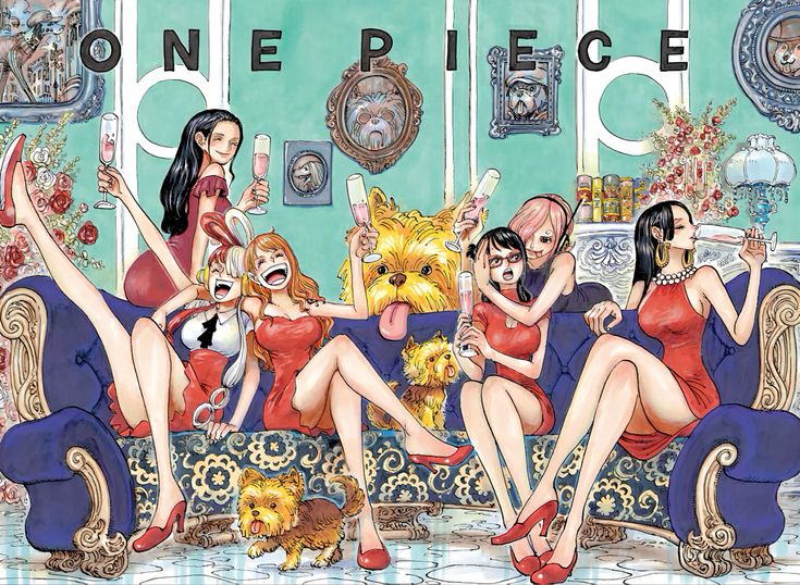 RyePiece's tweet photo. This is by far the best one piece colour spread https://t.co/Sd4B69BaD7