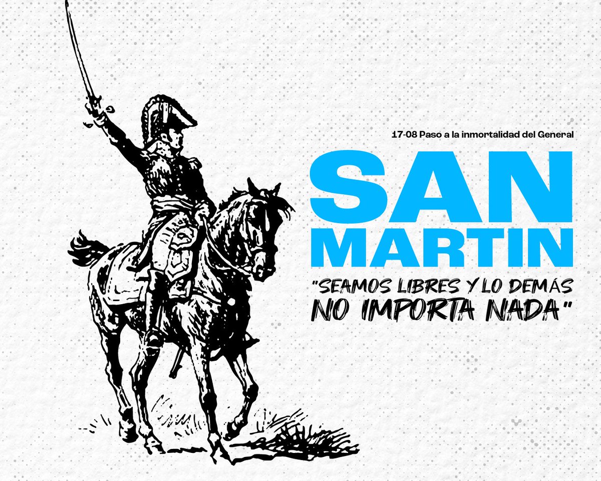 Paso a la inmortalidad de San Martin | El amor a la patria me hace echar sobre mí toda responsabilidad si contribuyo a salvarla