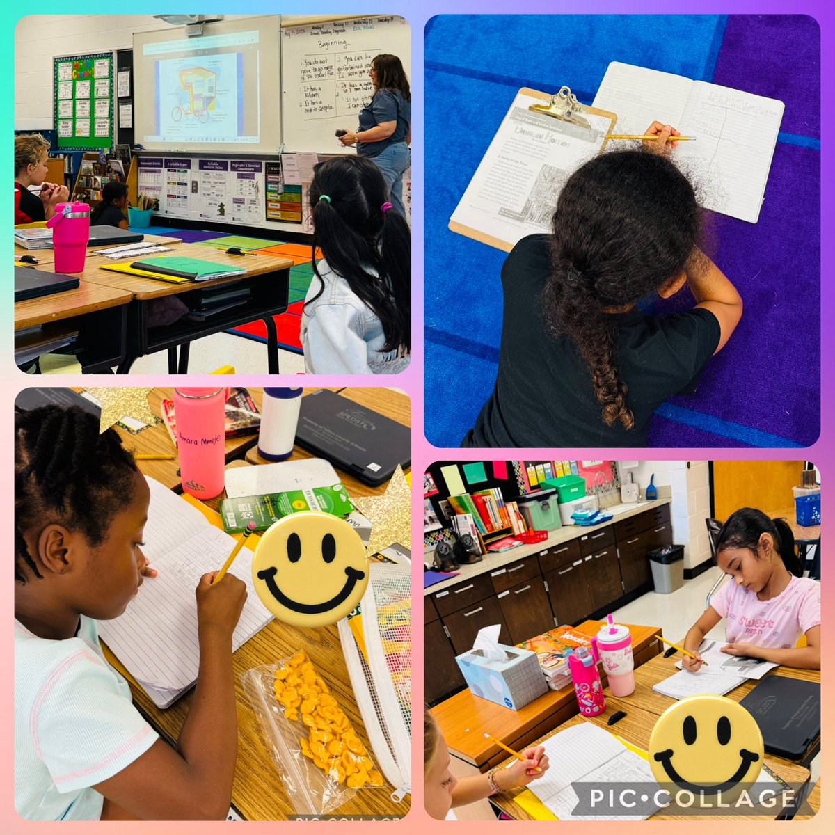 NolesAdventures's tweet image. ✍️ These #3rdGraders are planning and writing their argumentative essays about unusual homes using an I chart. #beginning #middle #supprtingdetails #skilledwriting ✅critical thinking ✅ syntax ✅ text structure ✅ writing craft ✅transcription #writingrope #diveintogreatness