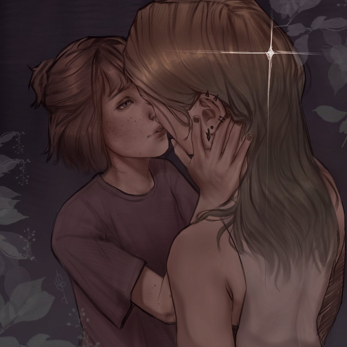heart to heart
mind to mind
we are the ones
who will travel through time

#lifeisstrange #pricefield #maxcaulfield #chloeprice